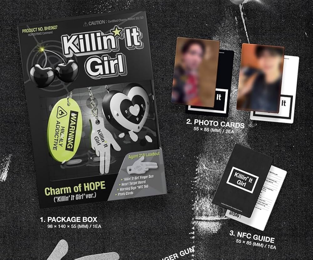 【最安値】j-hope Killin' It Girl エムカ gift 特典 BTS j-hope Killin' It Girl ギフトエムカ特典 - メルカリ